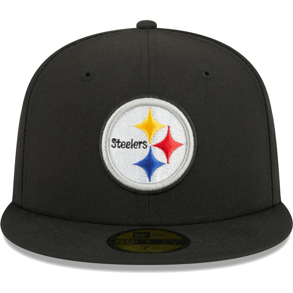 Pittsburgh Steelers New Era Main 59FIFTY Fitted Hat
