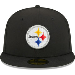 Pittsburgh Steelers New Era Main 59FIFTY Fitted Hat