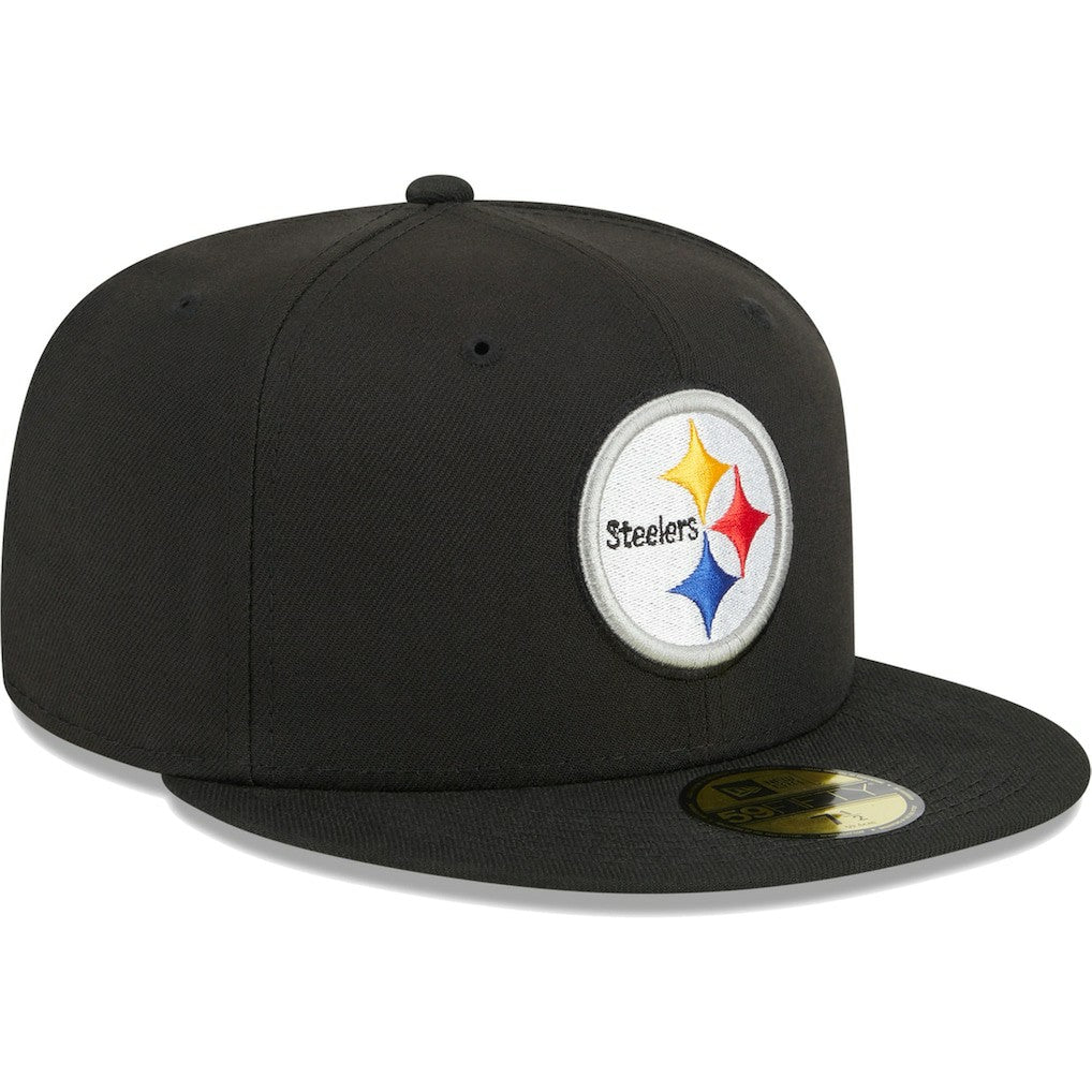 Pittsburgh Steelers New Era Main 59FIFTY Fitted Hat