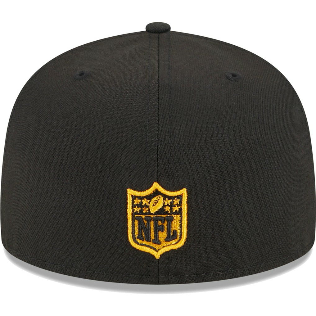 Pittsburgh Steelers New Era Main 59FIFTY Fitted Hat