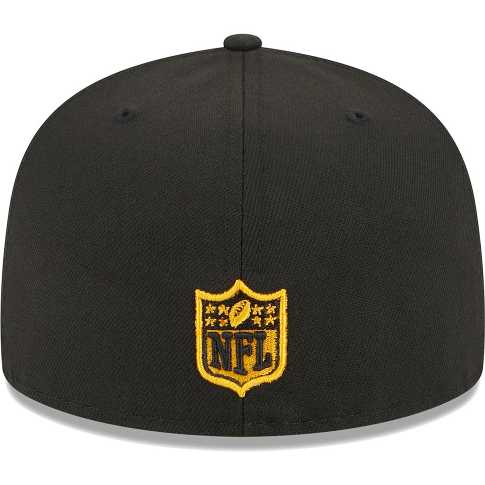 Pittsburgh Steelers New Era Main 59FIFTY Fitted Hat