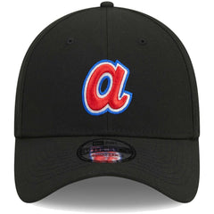 Atlanta Braves New Era Logo 39THIRTY Flex Hat | MLB Outlet