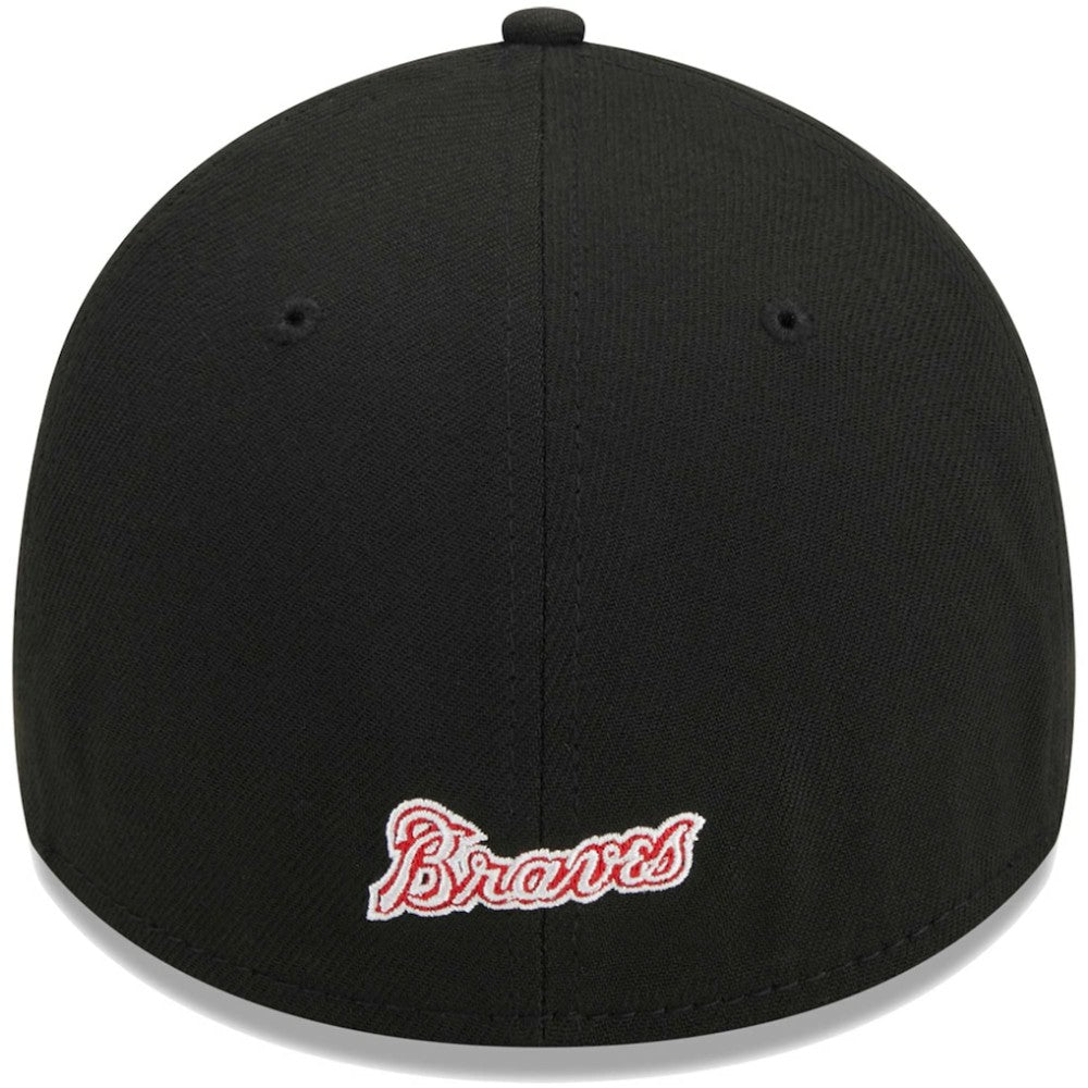Atlanta Braves New Era Logo 39THIRTY Flex Hat | MLB Outlet