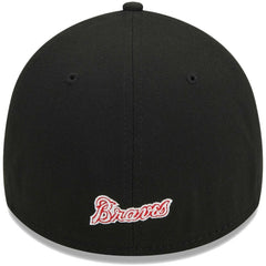 Atlanta Braves New Era Logo 39THIRTY Flex Hat | MLB Outlet
