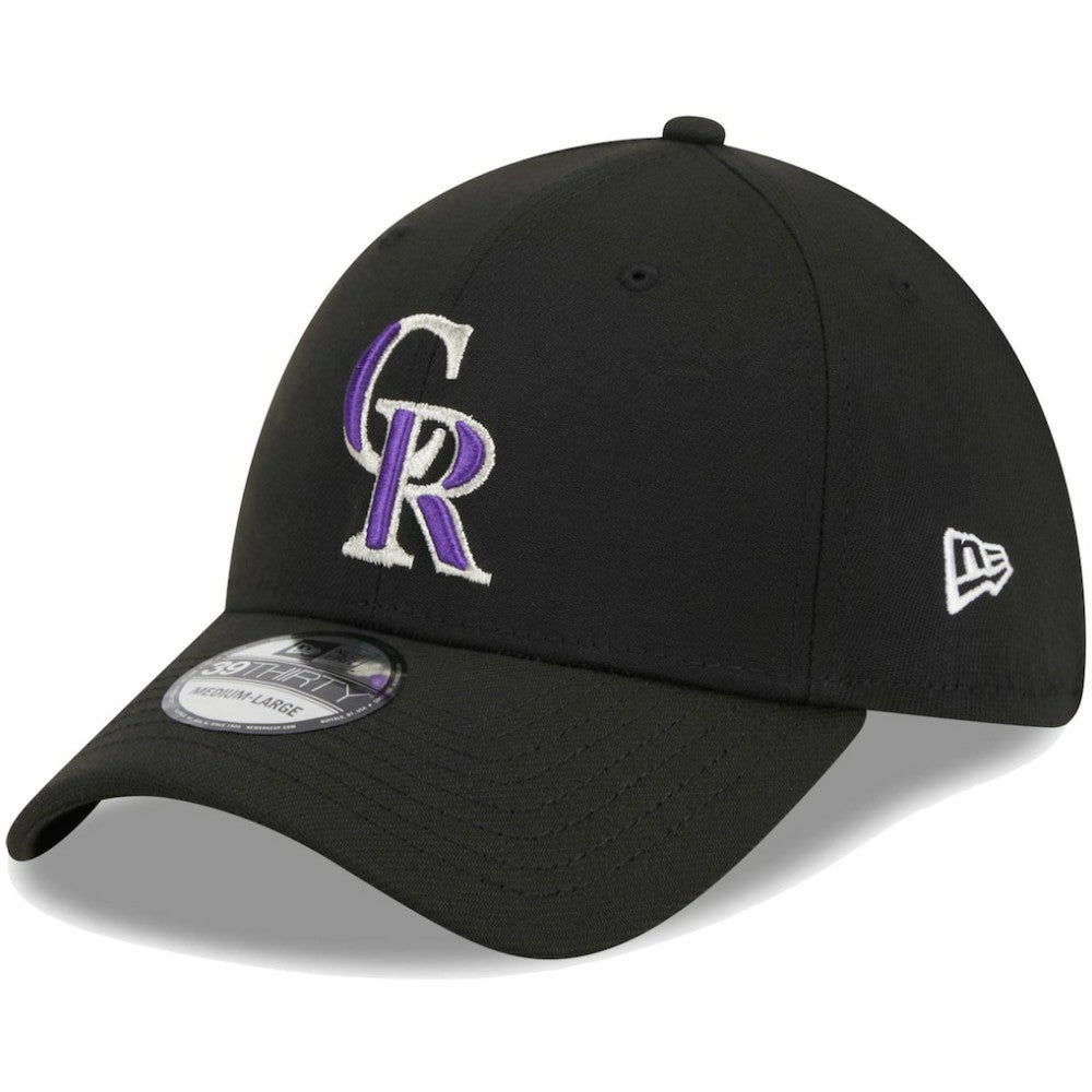 Colorado Rockies New Era Logo 39THIRTY Flex Hat | MLB For sale