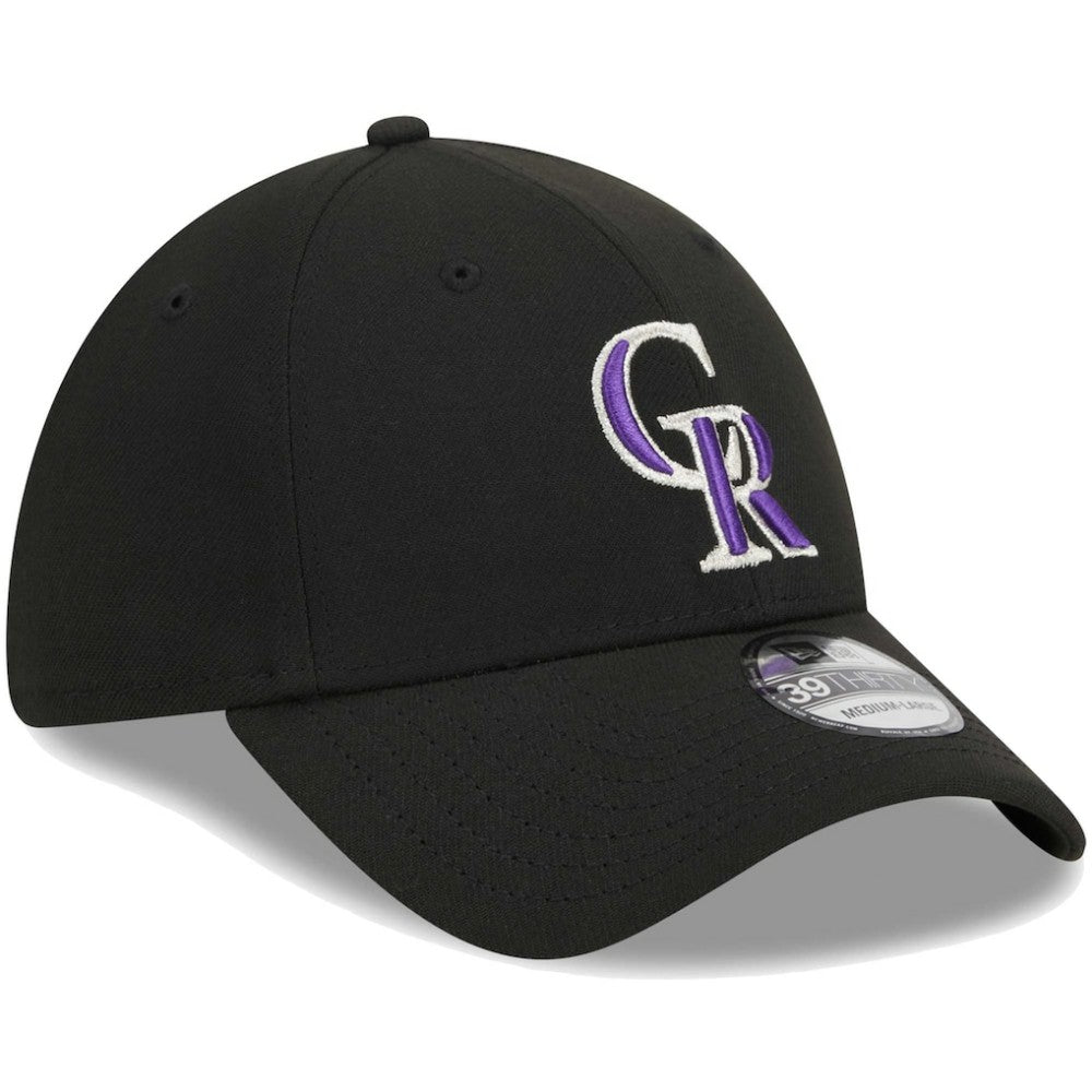Colorado Rockies New Era Logo 39THIRTY Flex Hat | MLB For sale