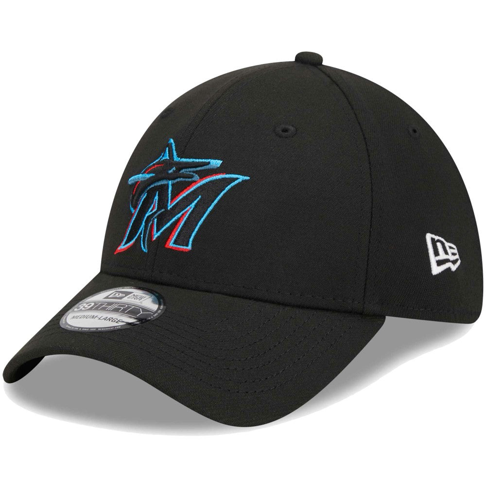 Miami Marlins New Era Logo 39THIRTY Flex Hat | MLB Online