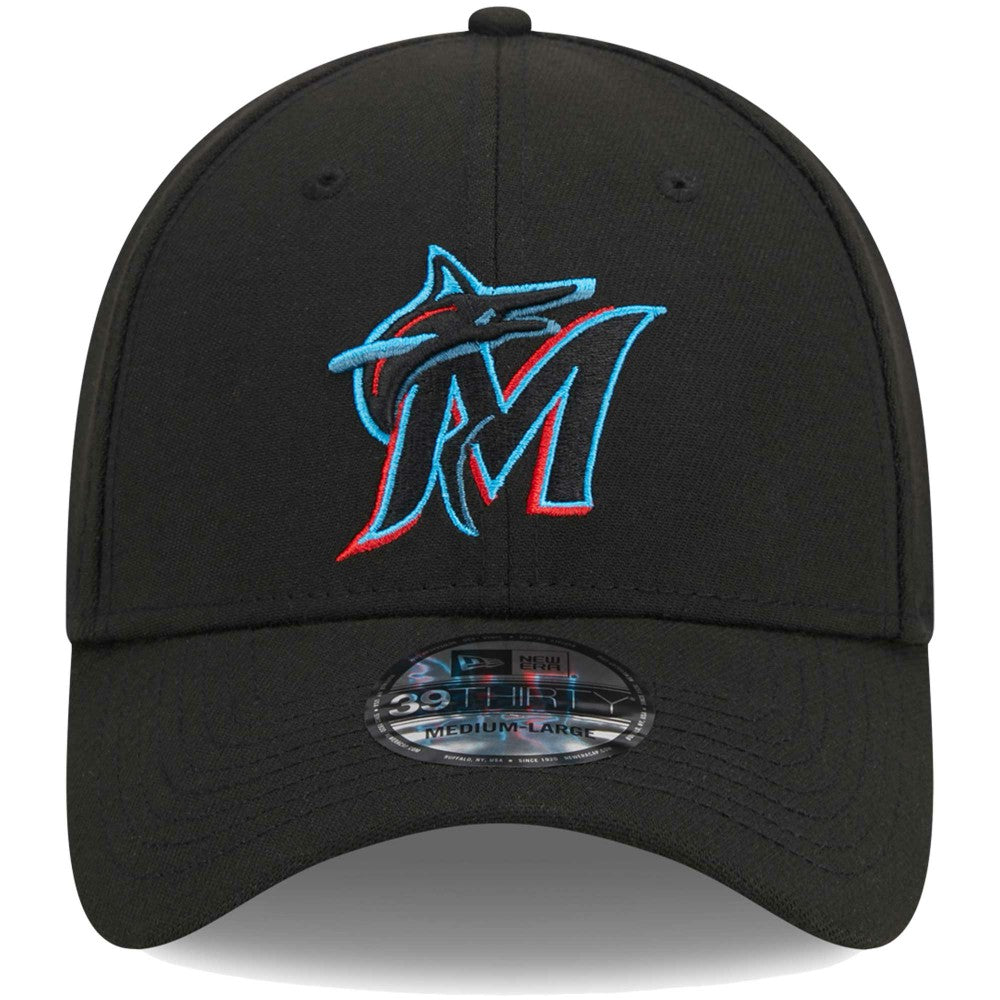 Miami Marlins New Era Logo 39THIRTY Flex Hat | MLB Online