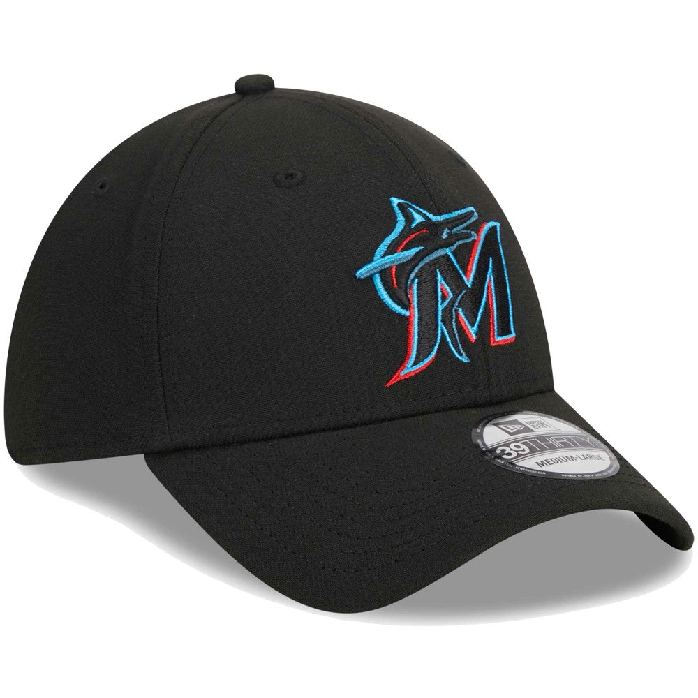 Miami Marlins New Era Logo 39THIRTY Flex Hat | MLB Online