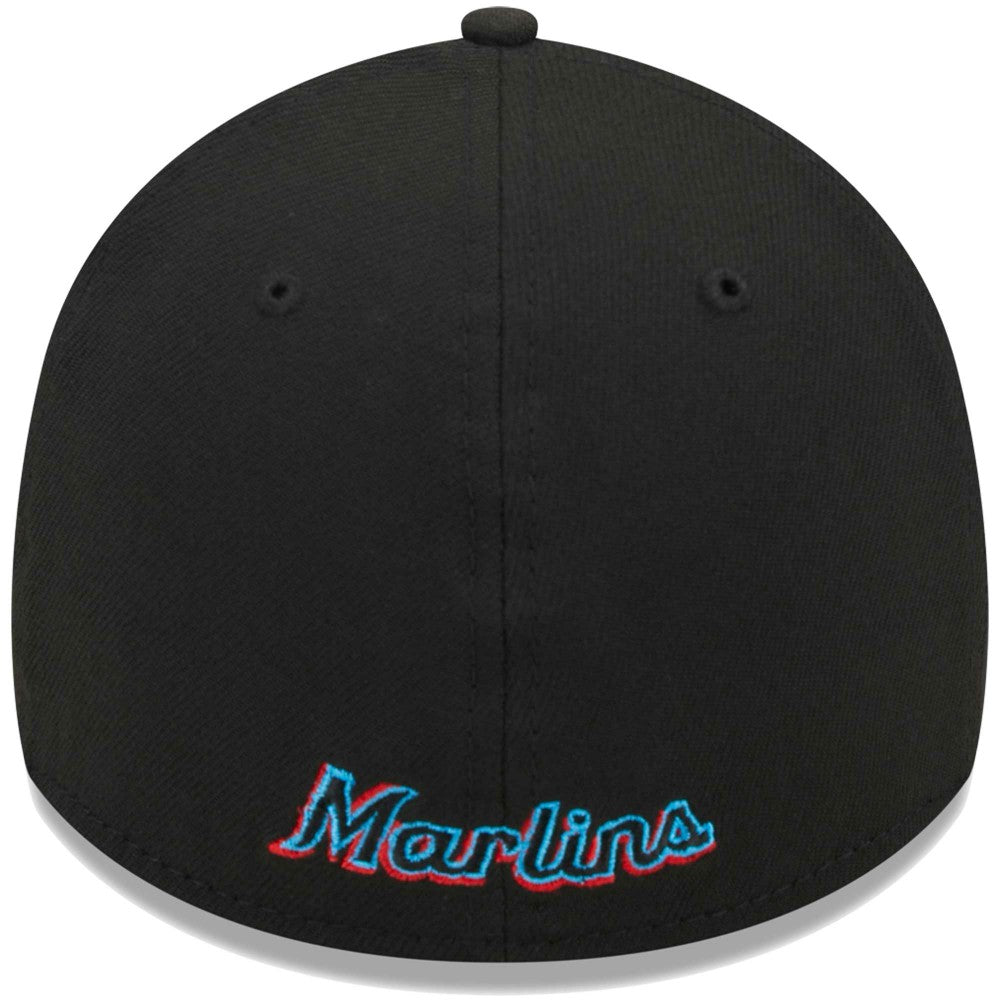 Miami Marlins New Era Logo 39THIRTY Flex Hat | MLB Online