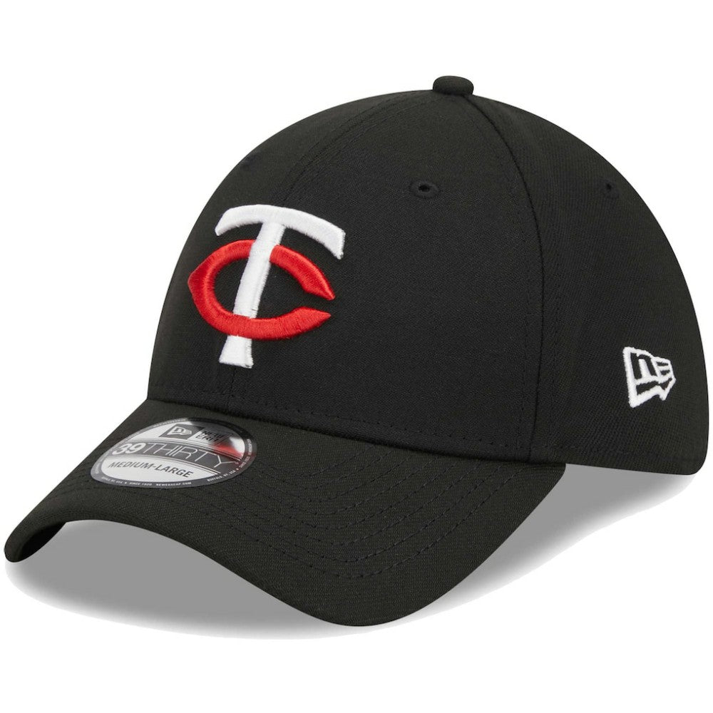 Minnesota Twins New Era Logo 39THIRTY Flex Hat | MLB Outlet