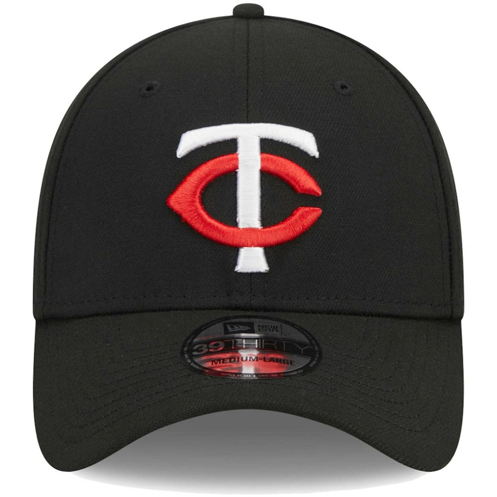 Minnesota Twins New Era Logo 39THIRTY Flex Hat | MLB Outlet