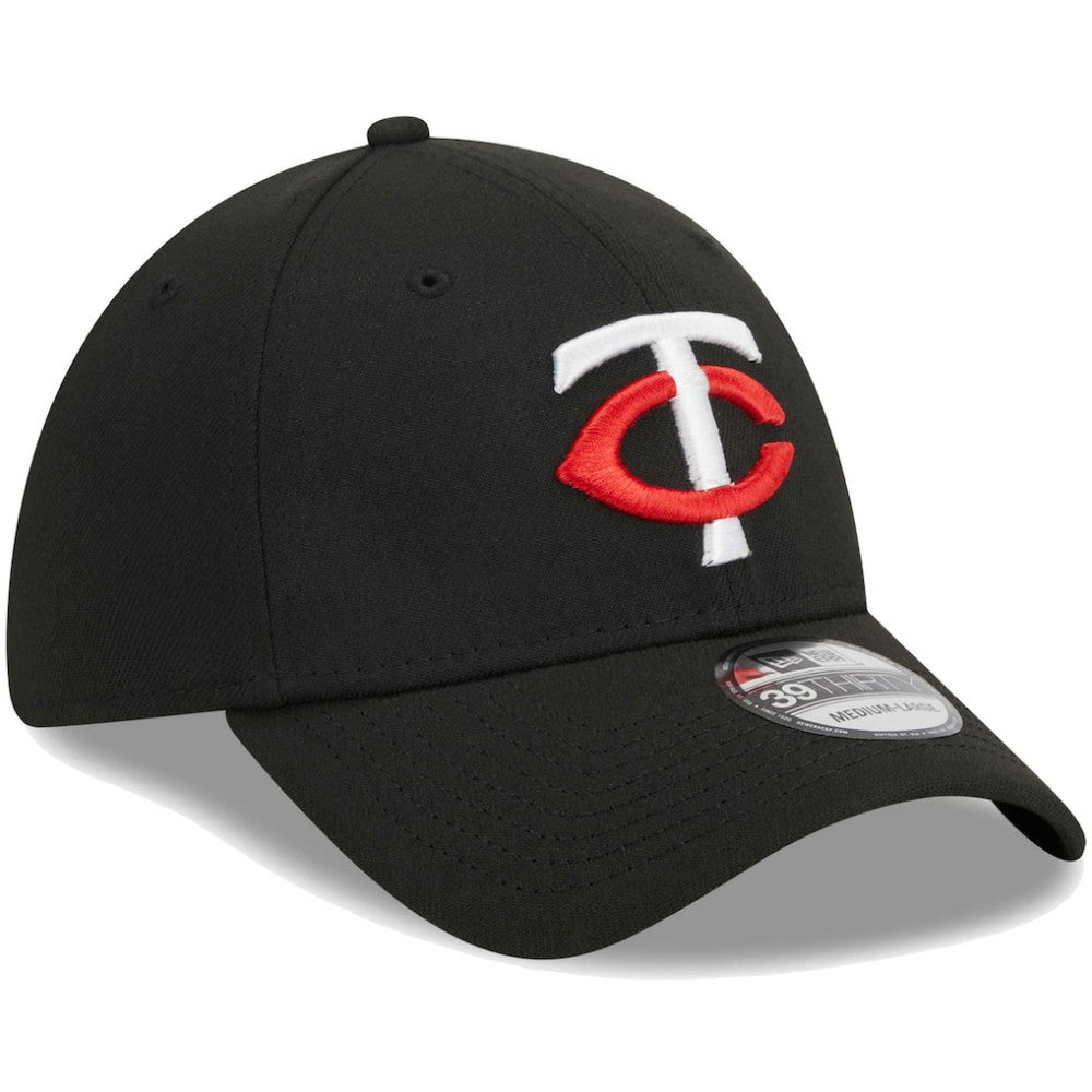 Minnesota Twins New Era Logo 39THIRTY Flex Hat | MLB Outlet