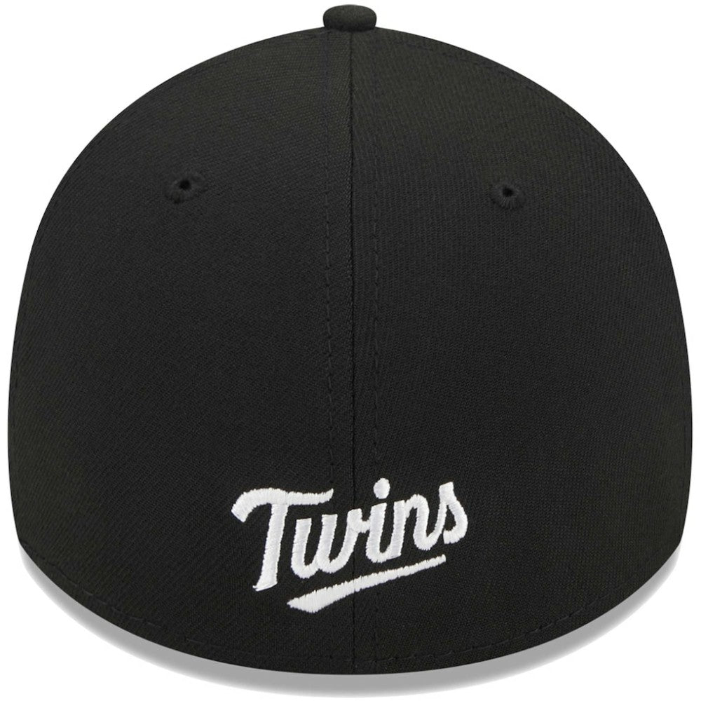 Minnesota Twins New Era Logo 39THIRTY Flex Hat | MLB Outlet