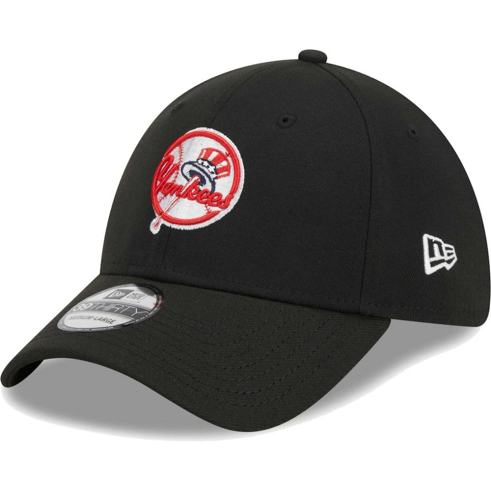 New York Yankees New Era Logo 39THIRTY Flex Hat | MLB US
