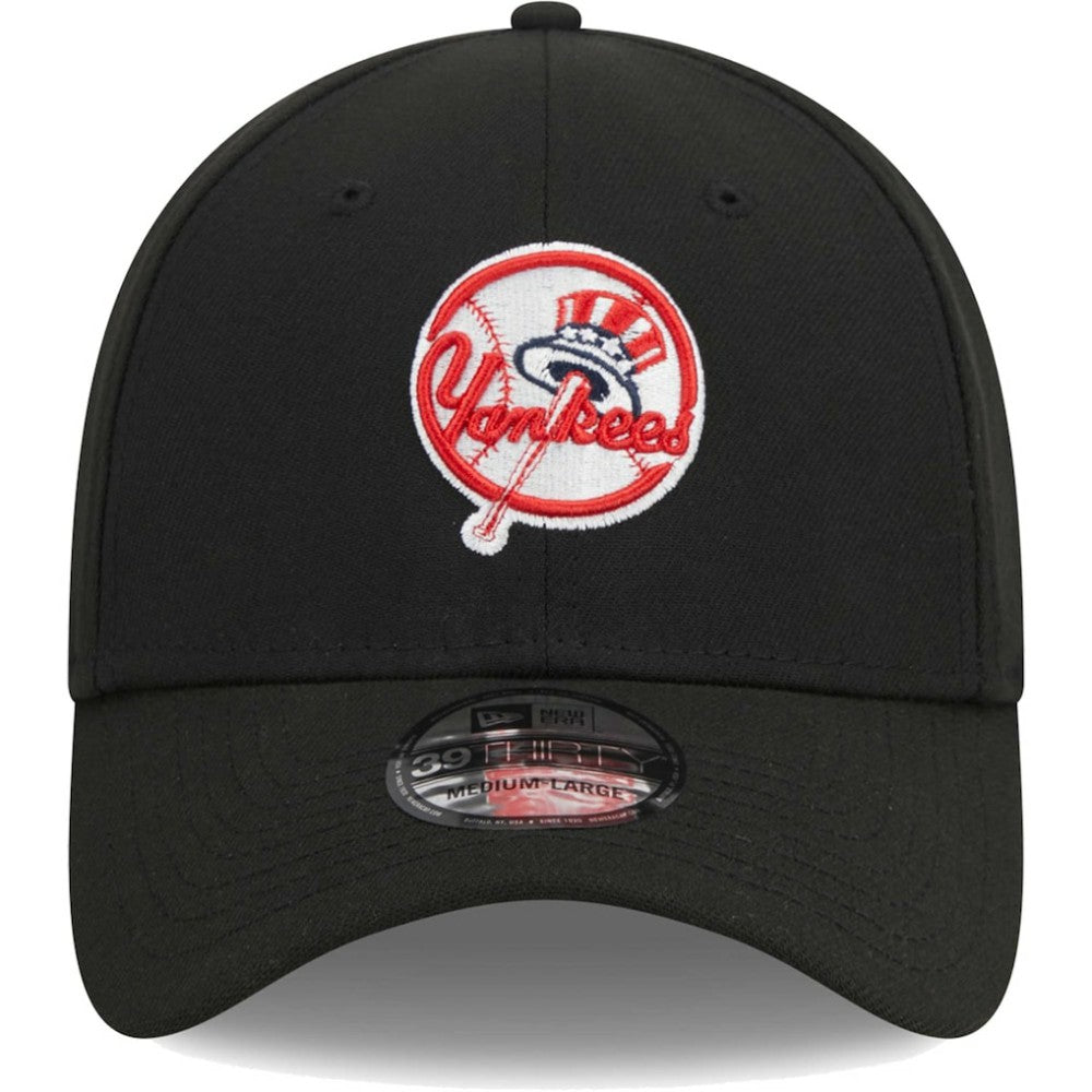 New York Yankees New Era Logo 39THIRTY Flex Hat | MLB US