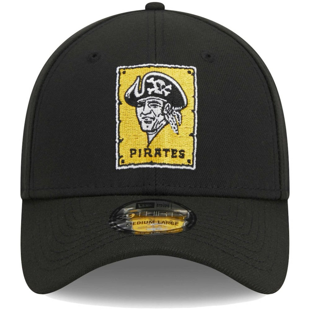 Pittsburgh Pirates New Era Logo 39THIRTY Flex Hat | MLB Outlet