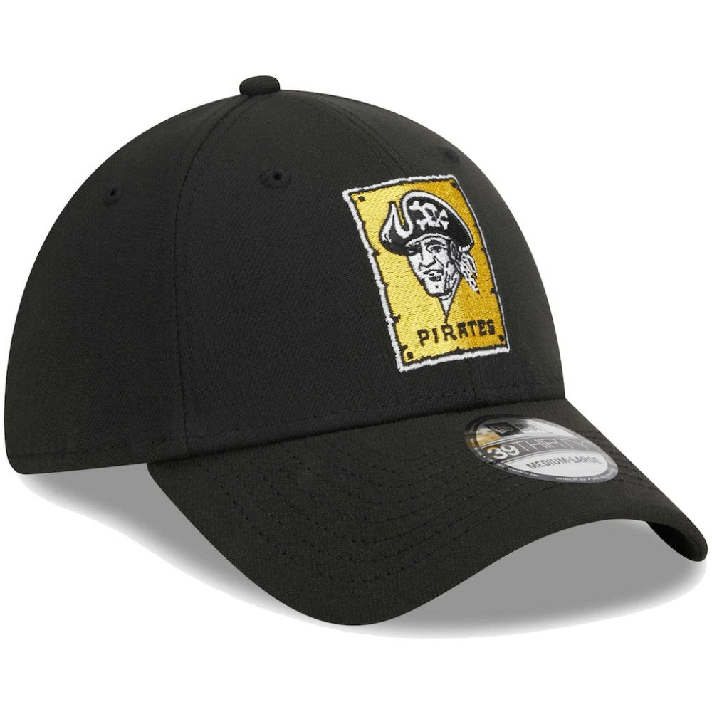Pittsburgh Pirates New Era Logo 39THIRTY Flex Hat | MLB Outlet