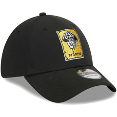 Pittsburgh Pirates New Era Logo 39THIRTY Flex Hat | MLB Outlet