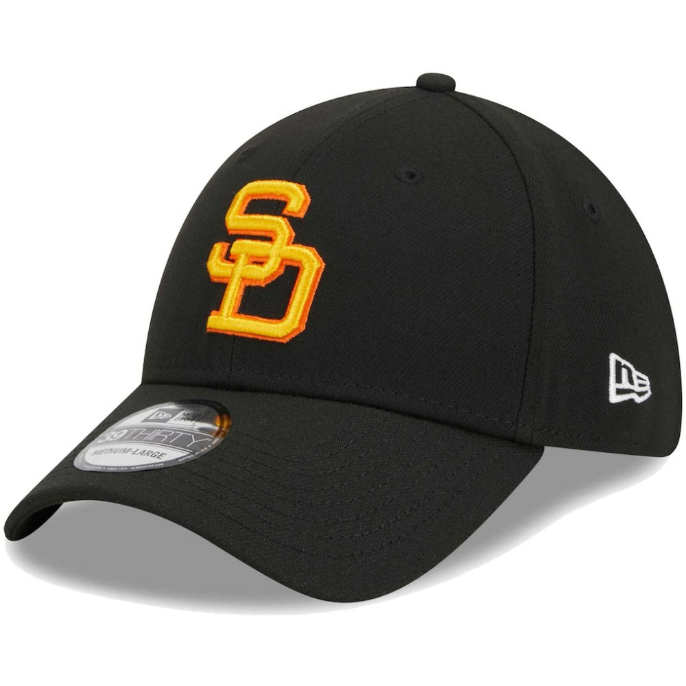 San Diego Padres New Era Logo 39THIRTY Flex Hat | MLB Near me