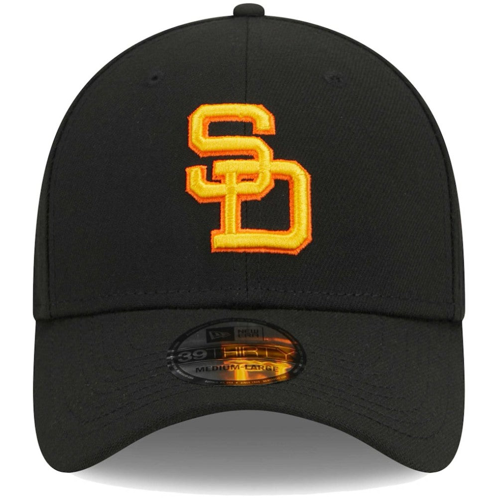 San Diego Padres New Era Logo 39THIRTY Flex Hat | MLB Near me