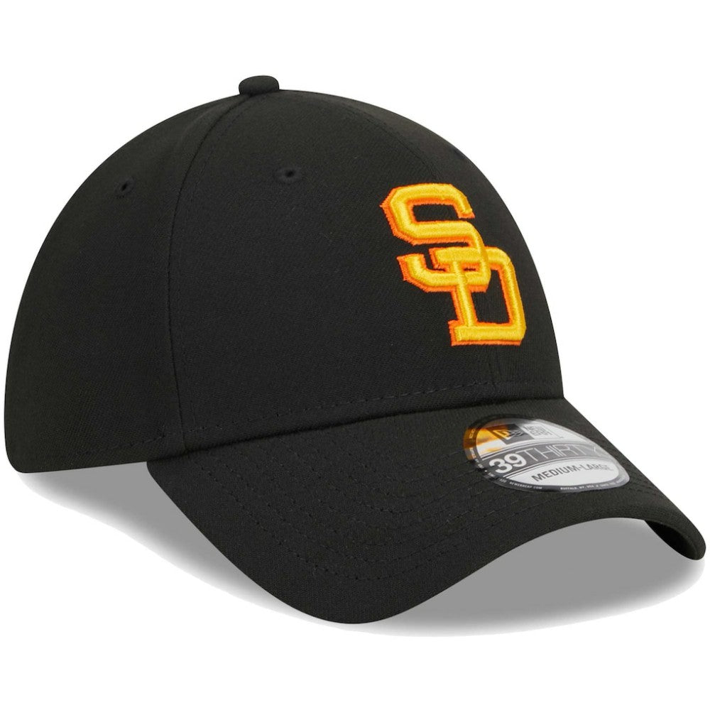 San Diego Padres New Era Logo 39THIRTY Flex Hat | MLB Near me