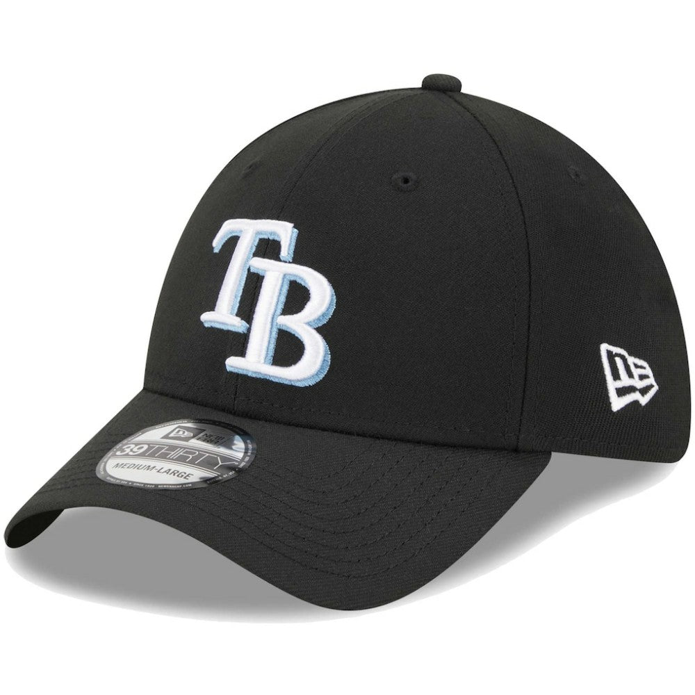 Tampa Bay Rays New Era Logo 39THIRTY Flex Hat | MLB New