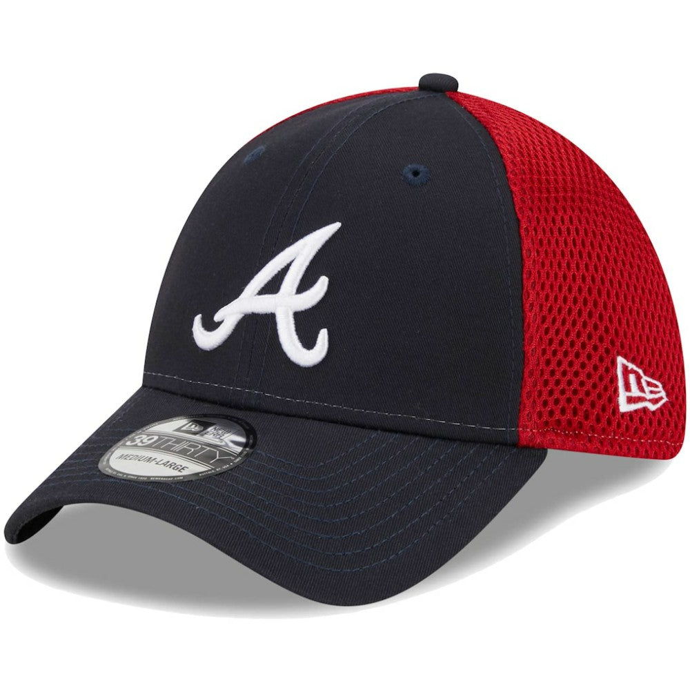 Atlanta Braves New Era Team Neo 39THIRTY Flex Hat | MLB Discount