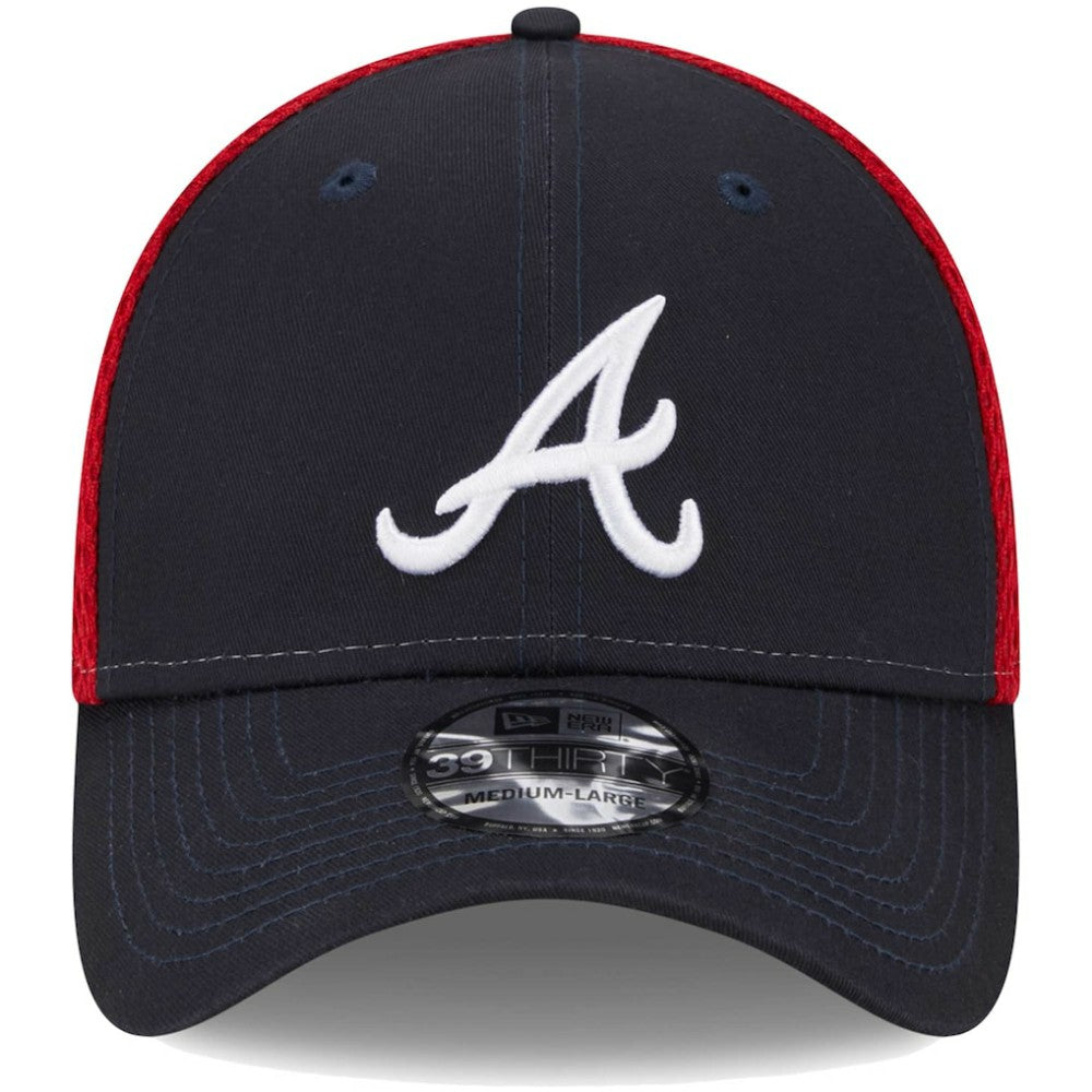Atlanta Braves New Era Team Neo 39THIRTY Flex Hat | MLB Discount