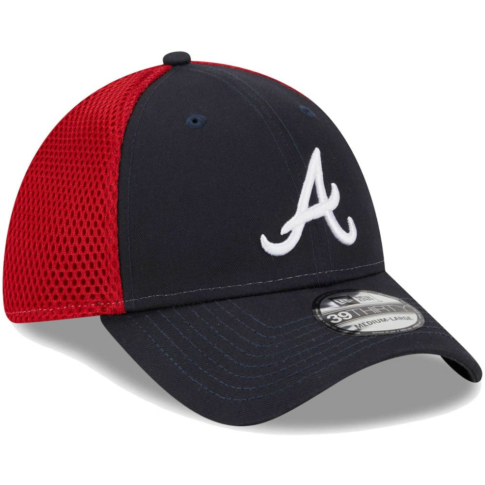 Atlanta Braves New Era Team Neo 39THIRTY Flex Hat | MLB Discount
