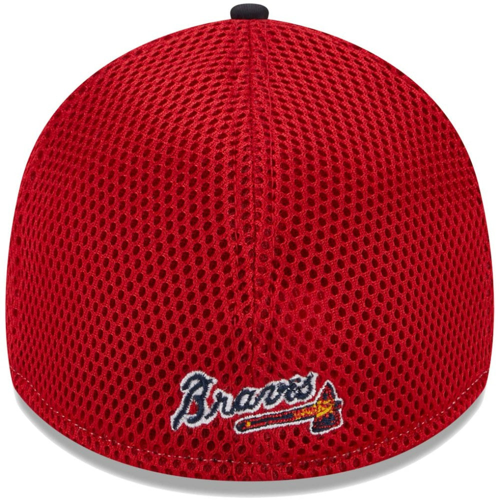 Atlanta Braves New Era Team Neo 39THIRTY Flex Hat | MLB Discount