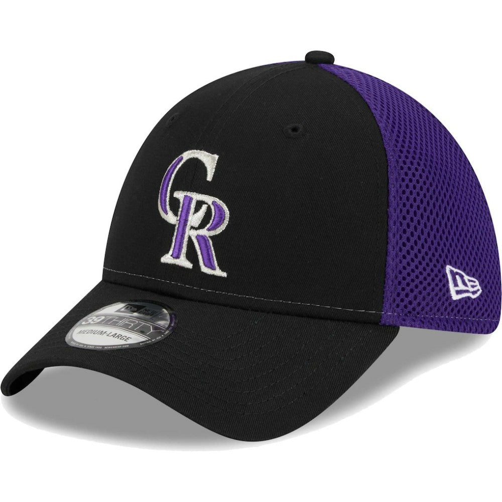 Colorado Rockies New Era Team Neo 39THIRTY Flex Hat | MLB Discount