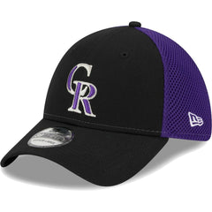 Colorado Rockies New Era Team Neo 39THIRTY Flex Hat | MLB Discount