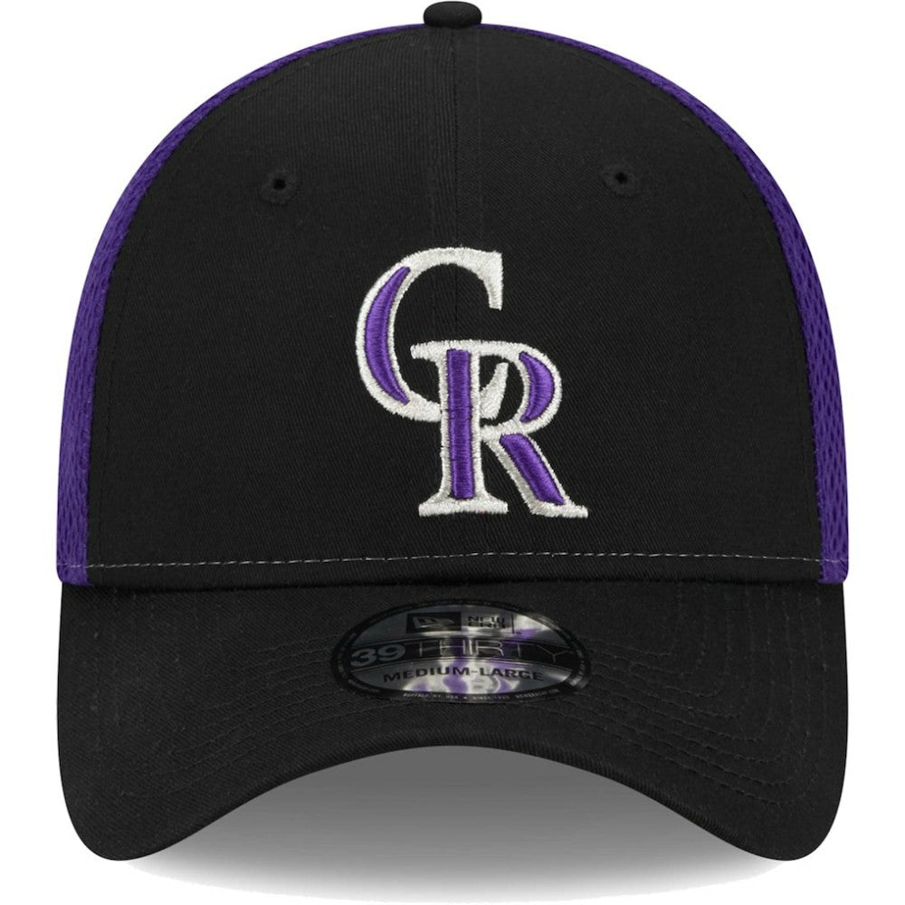 Colorado Rockies New Era Team Neo 39THIRTY Flex Hat | MLB Discount