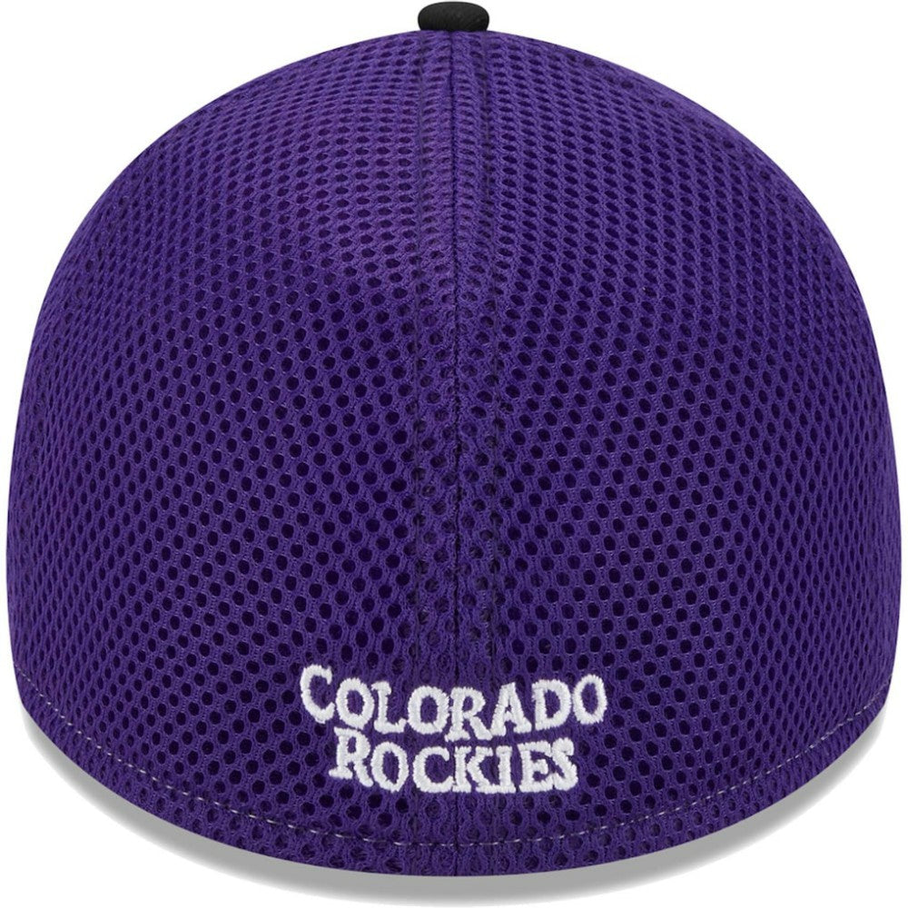 Colorado Rockies New Era Team Neo 39THIRTY Flex Hat | MLB Discount