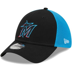 Miami Marlins New Era Team Neo 39THIRTY Flex Hat | MLB Near me