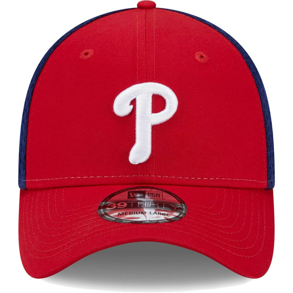 Philadelphia Phillies New Era Team Neo 39THIRTY Flex Hat | MLB Discount