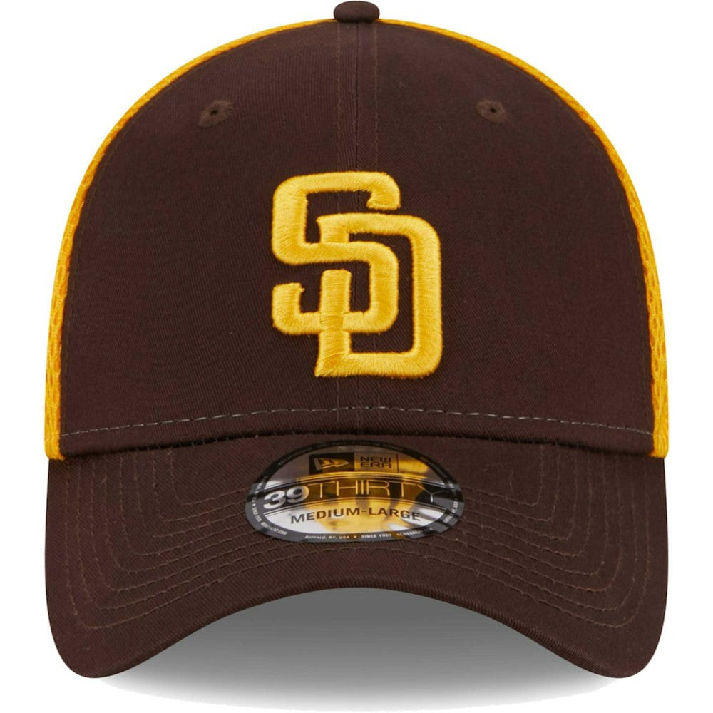 San Diego Padres New Era Team Neo 39THIRTY Flex Hat | MLB Shop