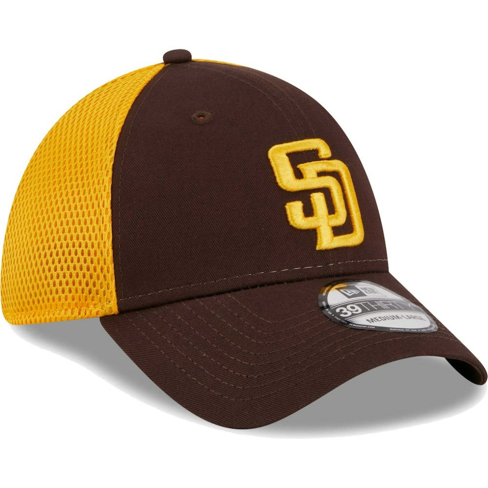 San Diego Padres New Era Team Neo 39THIRTY Flex Hat | MLB Shop