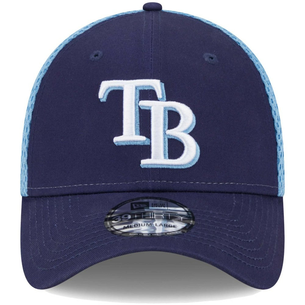 Tampa Bay Rays New Era Team Neo 39THIRTY Flex Hat | MLB Sale