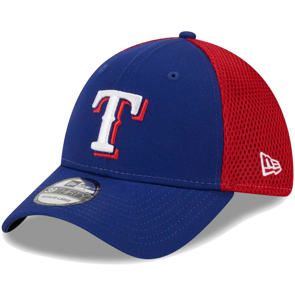 Texas Rangers New Era Team Neo 39THIRTY Flex Hat | MLB New