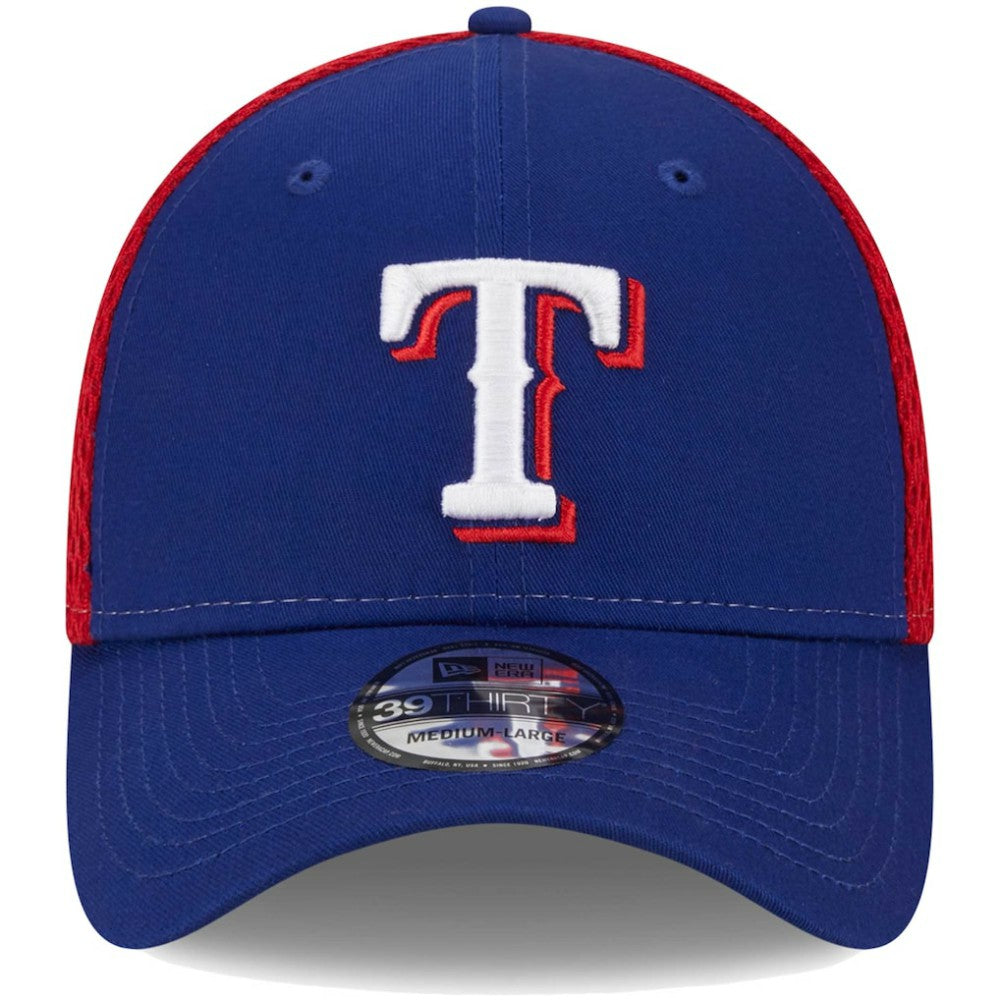 Texas Rangers New Era Team Neo 39THIRTY Flex Hat | MLB New