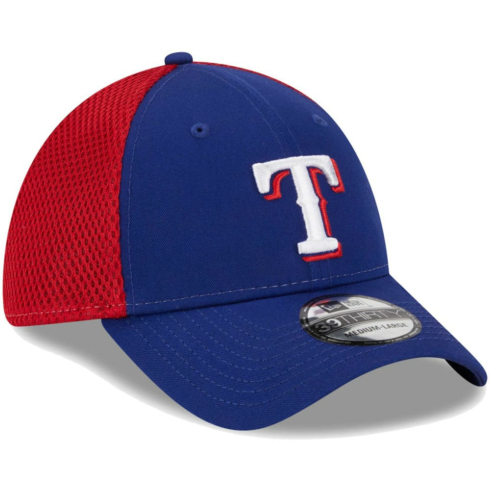 Texas Rangers New Era Team Neo 39THIRTY Flex Hat | MLB New
