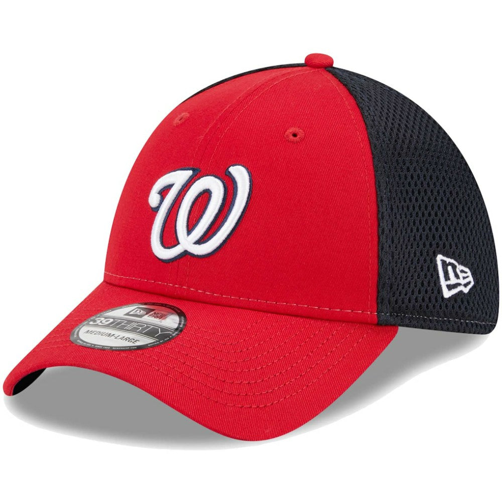 Washington Nationals New Era Team Neo 39THIRTY Flex Hat | MLB Outlet