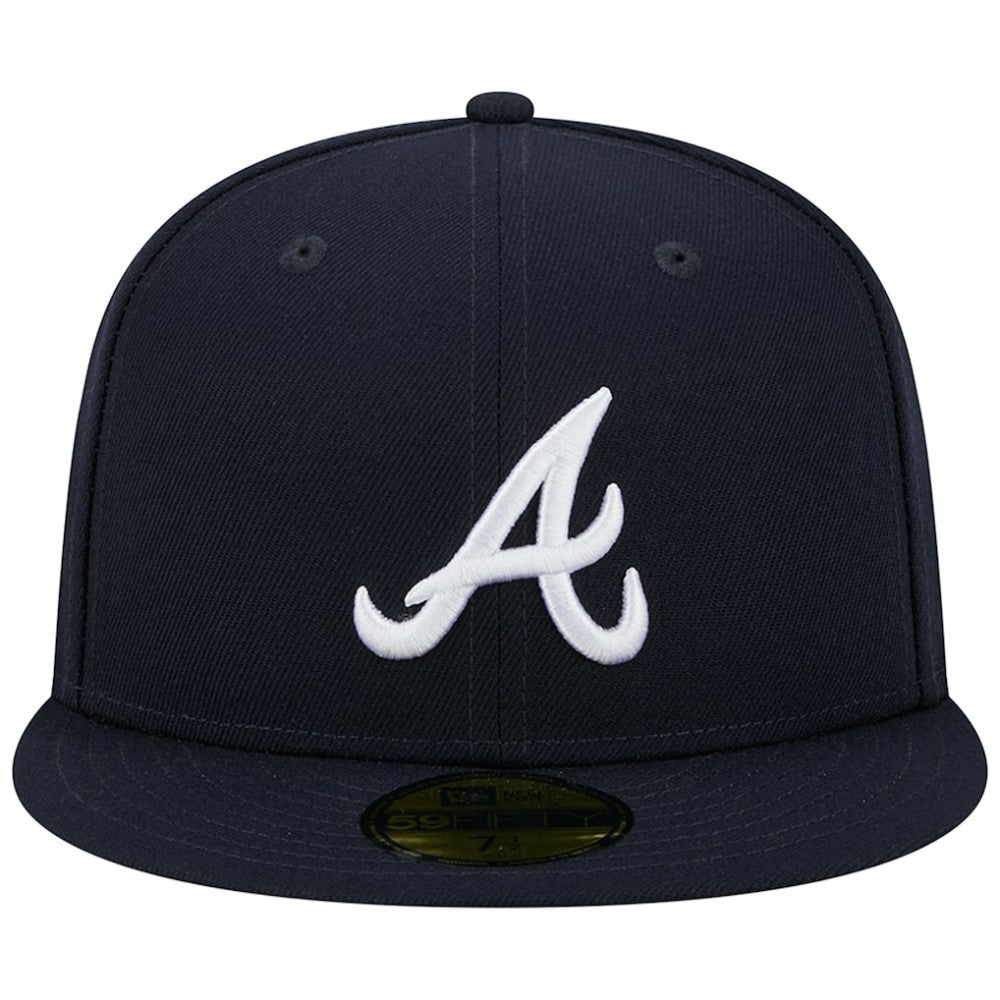 Atlanta Braves New Era  2021 World Series Team Color 59FIFTY Fitted Hat | MLB Online