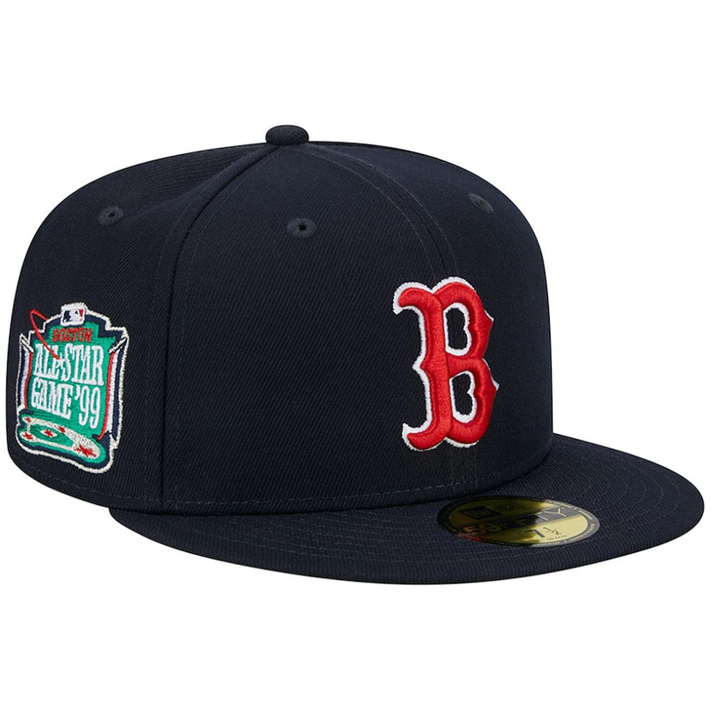 Boston Red Sox New Era  1999 All Star Game Team Color 59FIFTY Fitted Hat | MLB Discount