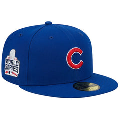 Chicago Cubs New Era  2016 World Series Team Color 59FIFTY Fitted Hat | MLB Outlet