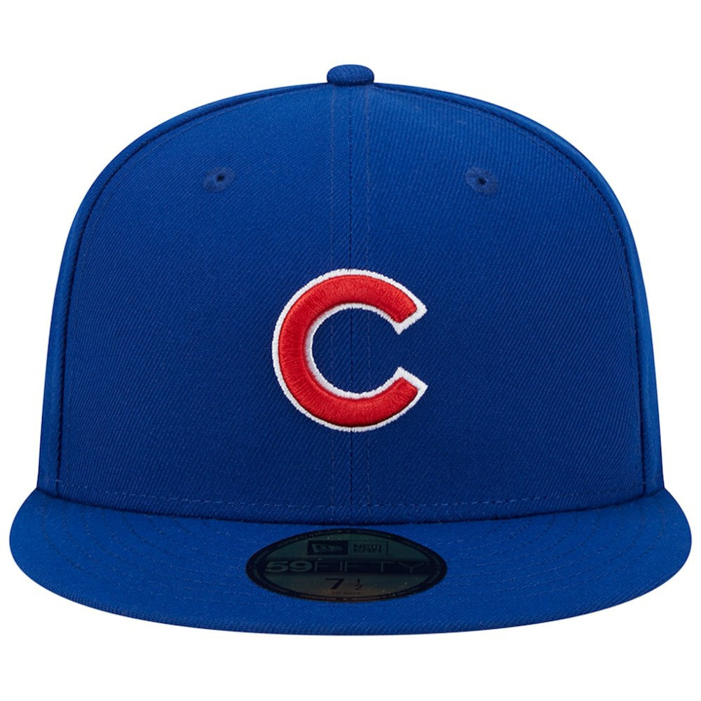 Chicago Cubs New Era  2016 World Series Team Color 59FIFTY Fitted Hat | MLB Outlet