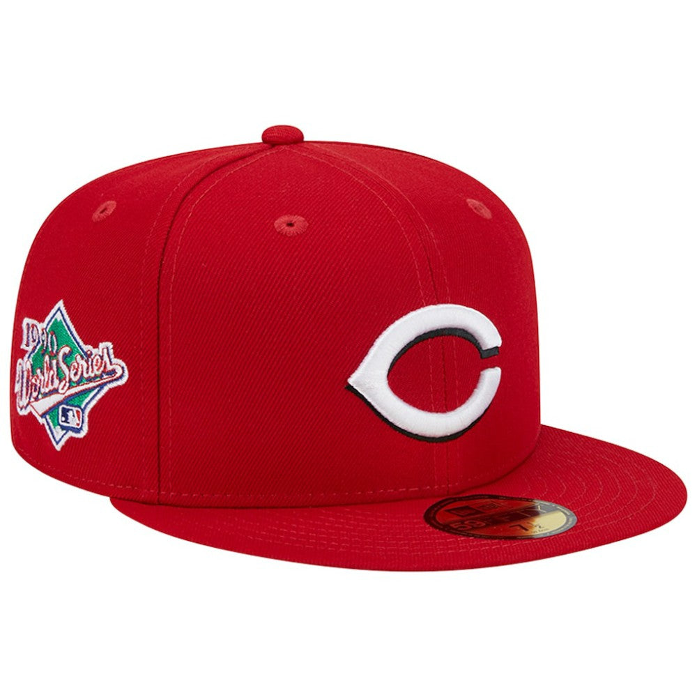 Cincinnati Reds New Era  1990 World Series Team Color 59FIFTY Fitted Hat | MLB Near me