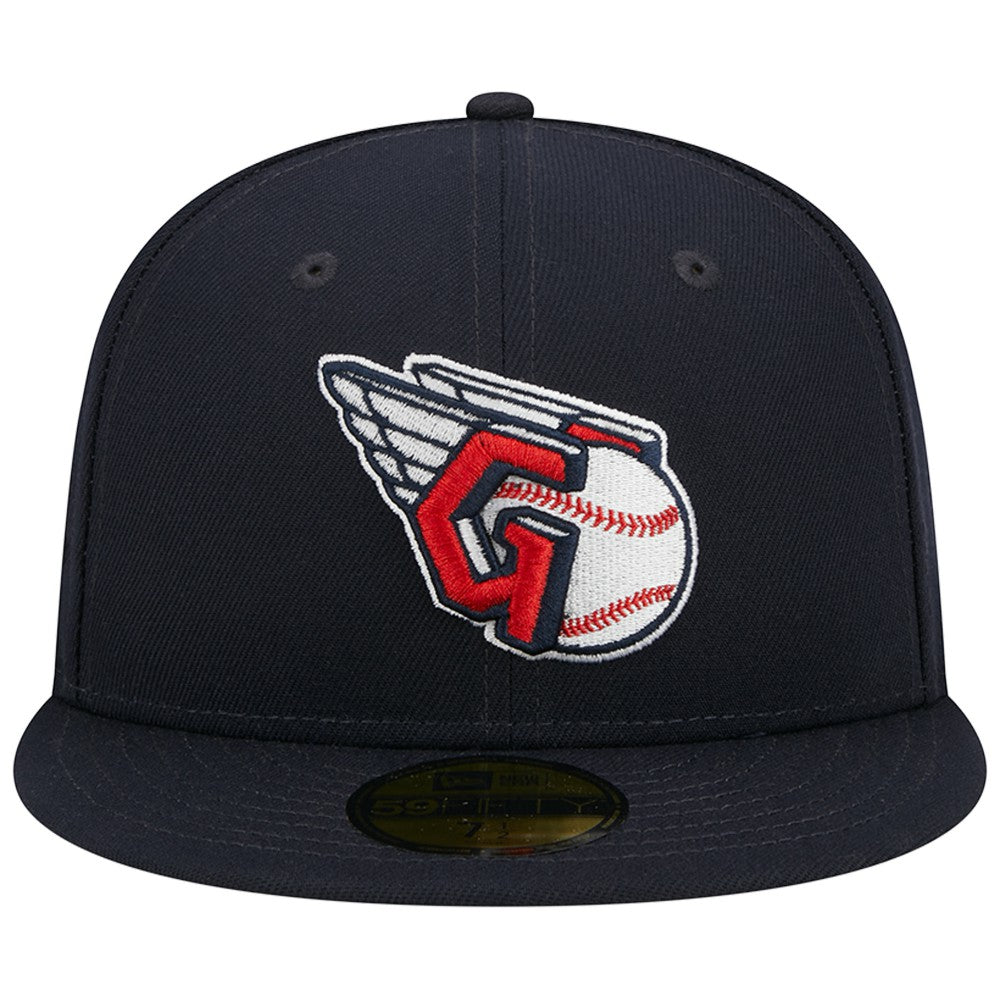 Cleveland Guardians New Era Primary Logo 2019 MLB All-Star Game Team Color 59FIFTY Fitted Hat | MLB Online